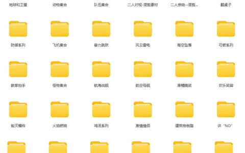【影视剪辑素材干货】15800+高清卡点混剪片段合集｜热门影视人物城市场景一网打尽