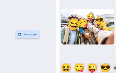 有没有一种工具，能一键给人脸自动打码加 Emoji？这个离线神器支持网页和安卓，隐私党狂喜：EmojiFace