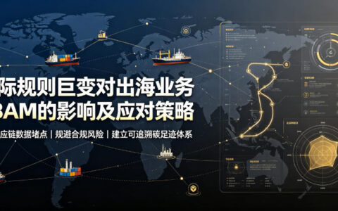 CBAM规则升级将如何影响出海企业？从供应链数据穿透到合规风险应对全解析