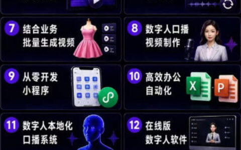 0基础如何用Codex智能体实现自动化变现？从视频剪辑、办公到知识库与数字人实战全解析