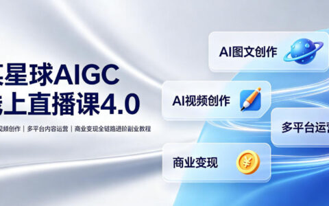 如何用AI做图文视频副业？从内容创作、多平台运营到商业变现的全链路实战教程