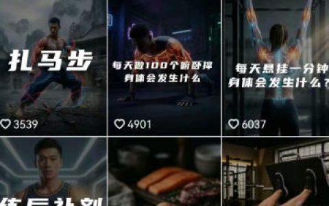 抖音12万粉健身科普博主，是怎么把“教程流量”一步步做成长期稳定收益的？