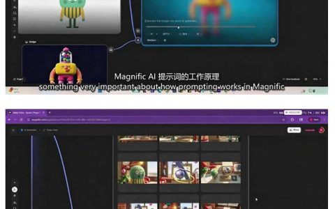 如何从零完成AI高级角色动画？原创角色设计、剧本分镜到3D风格渲染与多工具联动全流程详解【中英字幕】