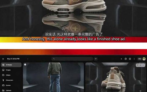 2026年AI商业电影广告制作实战：多AI工具协同完成脚本、配音配乐到电影级品牌短片（中英字幕）