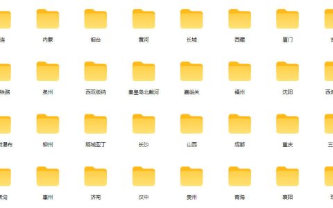 有哪些值得收藏的4K全国旅游风景素材库？7250款城市航拍与景点高清短视频一站式整理