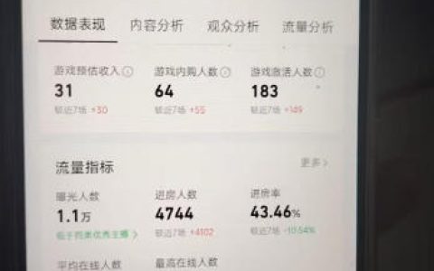 AI小游戏自动直播：当天学会当天开播，手机电脑通用，平台分成收益如何拿