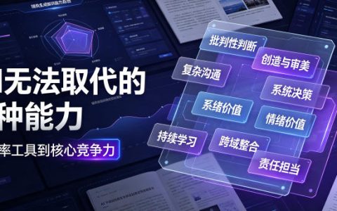AI再强，也替代不了的8种能力