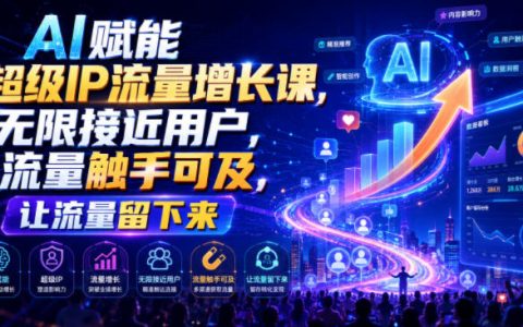 用AI打造超级IP，如何做到无限接近用户、让流量触手可及并留下来？