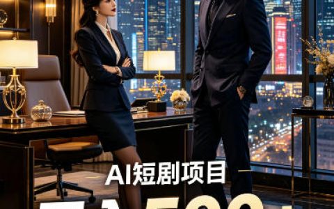 快手AI短剧自动发布+矩阵批量运营，轻资产副业如何做到日入500+？