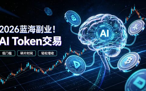 2026副业新风口：AI智能Token交易，空闲时间轻松赚收益，无需全天盯盘｜深度揭秘
