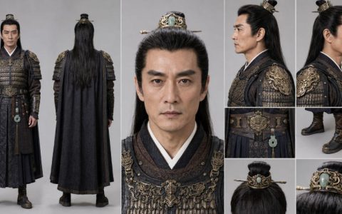 再也不用找提示词了：200个古代言情AI人物资产+全套提示词，短剧漫剧角色一键生成