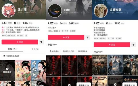 从0到1做聊斋志异AI国风短视频：精选独家教学，起号实战、收徒与接商单全攻略
