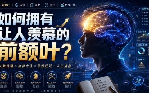 付费文：如何练就让人羡慕的前额叶？