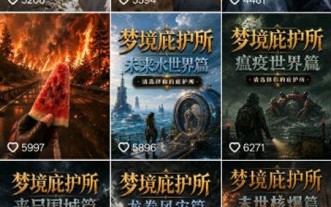 抖音7.6万粉博主手把手教你从0到1做爆款第一人称POV“梦境庇护所”AI动画，全平台发布赚广告分成
