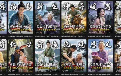 抖音67万粉AI民间故事博主如何月入1W+：起号、文案、剪辑到多平台变现，伙伴分成+接广告全流程拆解