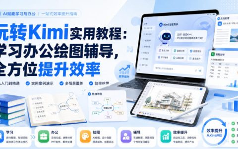 Kimi全能实战教程：学习、办公、绘图一站式辅导，效率全面提升