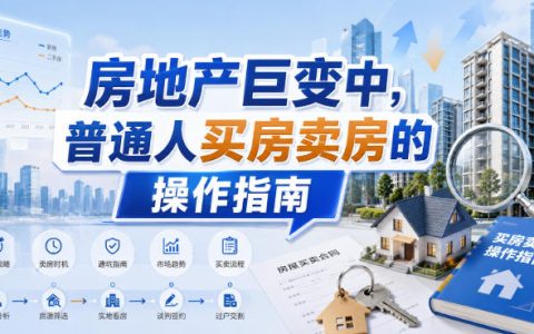 房地产剧变下，普通人该怎么买房卖房？上下篇实操指南