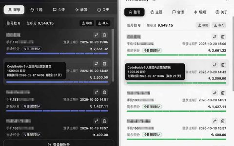 为什么说WorkBuddy重度用户必装WorkDaddy？多账号、主题、增强全搞定，零侵入零重签名