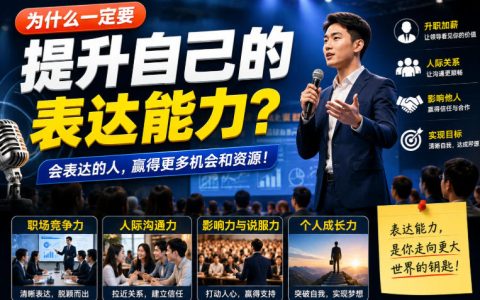 不提升表达能力，你会错过什么？