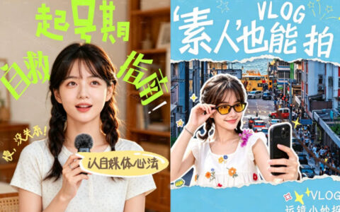 200+剪映高级网感封面预设：高质量素材，3秒搞定各行业爆款视频封面
