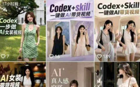 零基础如何用AI做短视频？服饰、鞋包、零食、首饰、宠物多品类实操，一站式打通从制作到变现的闭环
