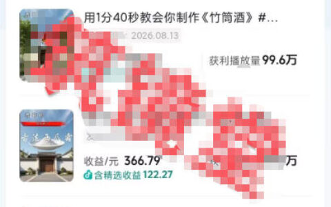 抖音20万粉博主教你用AI做非遗科普短视频：零基础变现与精选独家收益全攻略