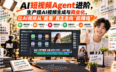 如何把AI短视频从能看变成能赚钱？生产级视频生成与商业化落地指南