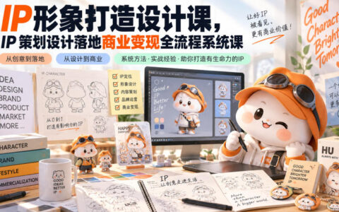 如何系统打造IP形象？从策划设计到落地商业变现的全流程指南
