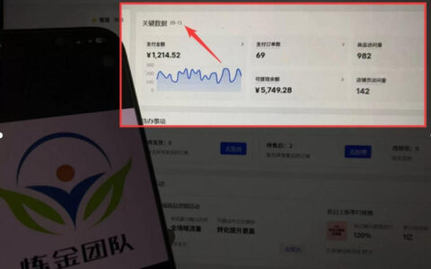 AI如何赋能小红书虚拟电商，实现单店单日收益1000+？流量分发机制揭秘