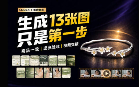 从一张商品图到13张电商图+15秒短视频：这套Skill是如何实现的？