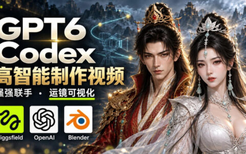 用GPT-6 Astra×Codex做视频：联手Higgsfield的运镜可视化实战指南