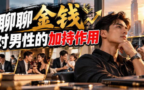 金钱对男性的加持究竟有多大