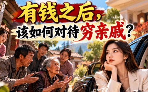 有钱以后，如何与穷亲戚相处，才能不伤亲情也不被道德绑架？