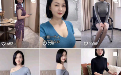 抖音8万粉博主陈美娇的AI美女跳舞玩法复盘：AI真人图+舞蹈视频生成，自热但不提示AI制作教学