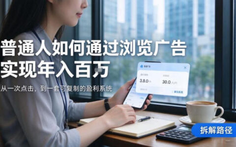 2026最新“全自动浏览广告”项目号称全网独家、单台日入200+，靠谱吗？【深度揭秘】