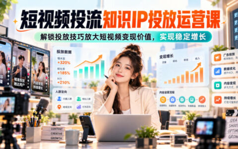 短视频投流怎么做，才能放大知识IP的变现价值并实现稳定增长？