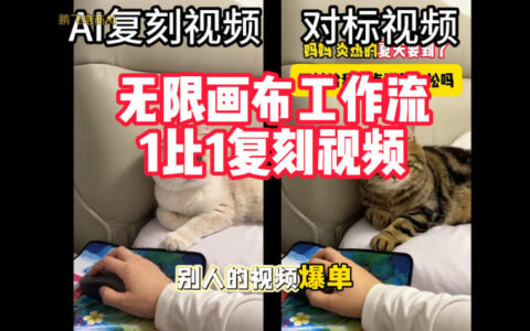 0拍摄0布景0出镜：用无限画布1:1复刻宠物带货视频，几分钟做出专业成片