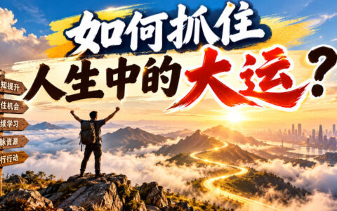 如何识别并把握人生中的大运期？
