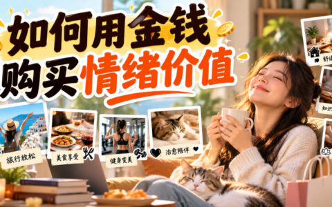 如何用金钱换取情绪价值：避坑与实操指南