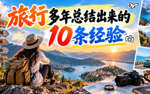 旅行多年后，我总结了这10条实用经验