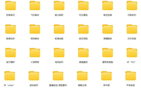 影视剪辑素材去哪找？保姆级15800+高清混剪卡点合集，热门影视片段人物/城市/场景全覆盖，中文分类清晰