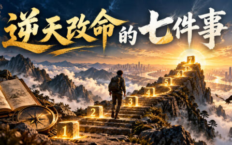 普通人如何通过这7件事逆天改命？