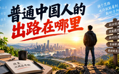 普通中国人的出路在何方？