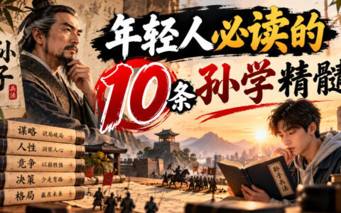年轻人必懂的“孙学”10条底层规律，建议收藏